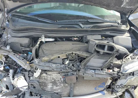 2019 Honda Pilot Exl из США, поврежденный, VIN 5FNYF5H52KB045878